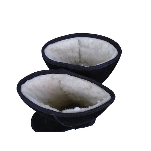 Ukala by EMU Australia Boots Wool lining Suede Upper Sz 6 GUC - Picture 5 of 7